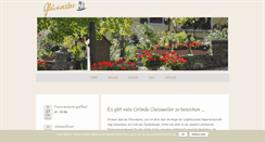Desktop Screenshot of gleisweiler.de