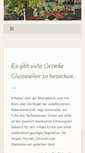 Mobile Screenshot of gleisweiler.de